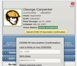 TVC Cards Now Host Proof of COVID-19 Vaccination