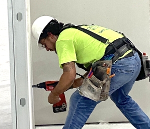 South Florida Carpenter Takes First Step to Winning $5K For His Drywall Skills